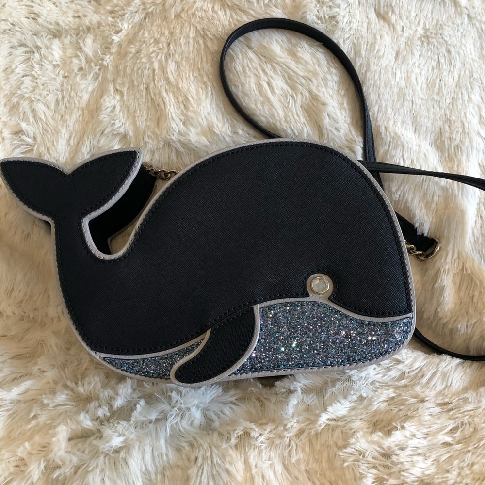 Kate Spade * Rare* Whale crossbody bag